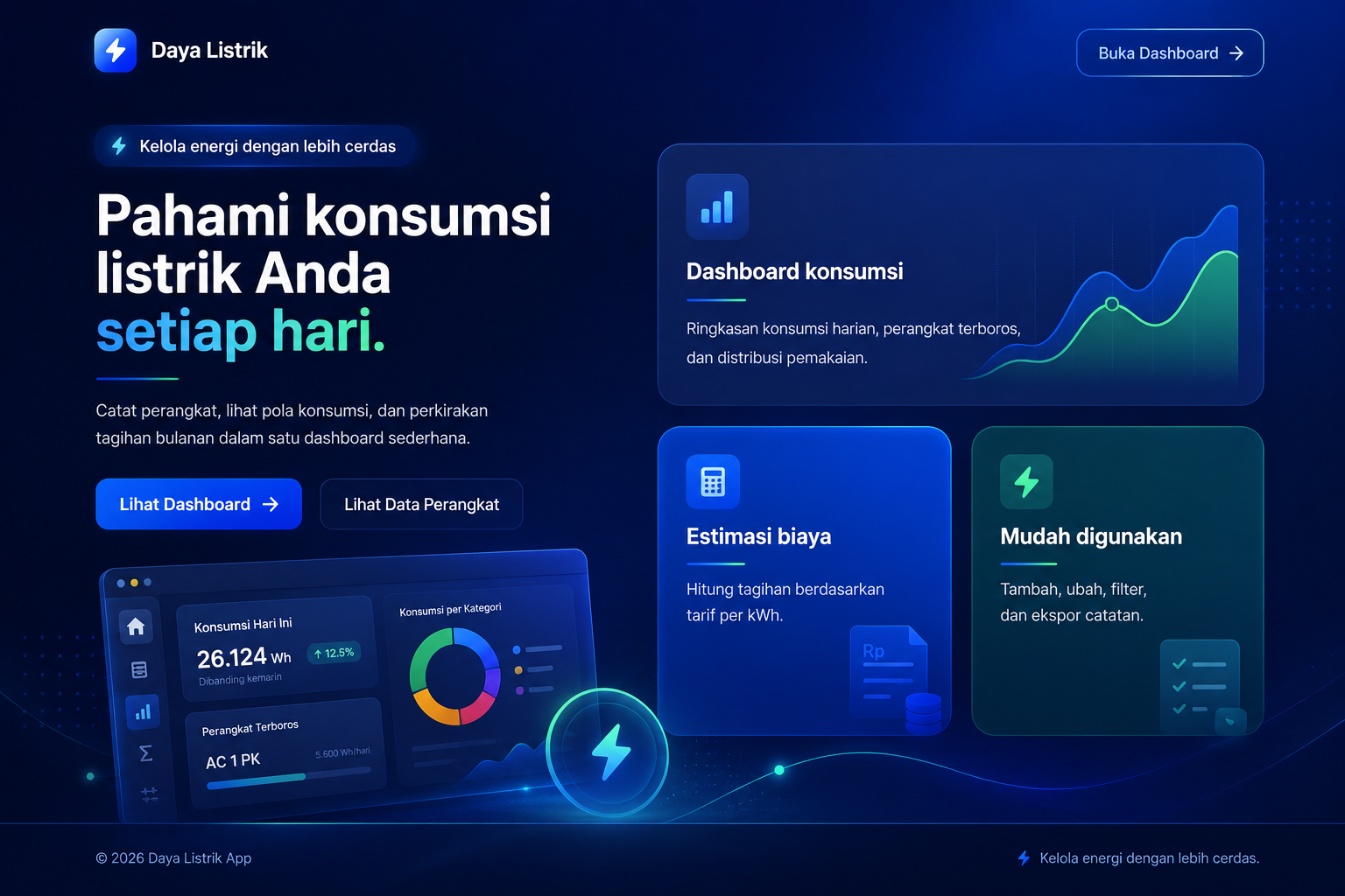Electricity Usage Manager