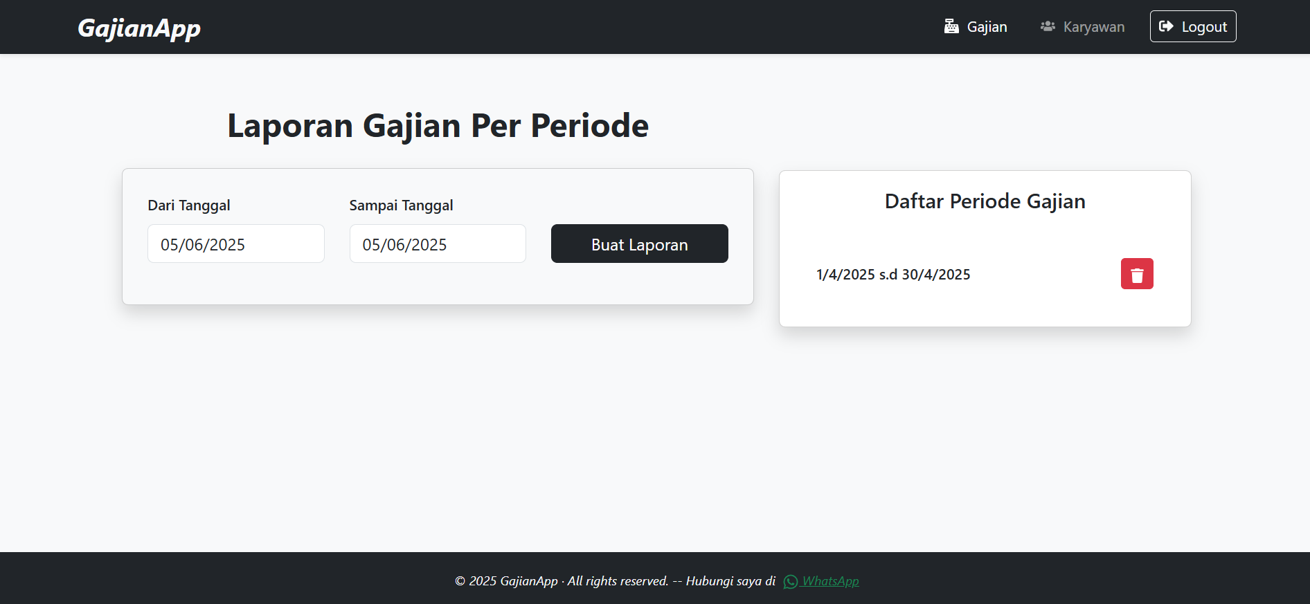 Gajian App