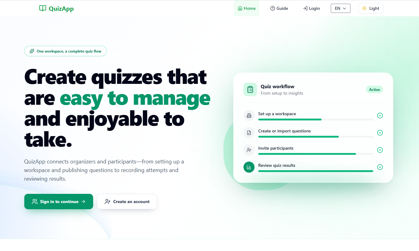 Quiz App