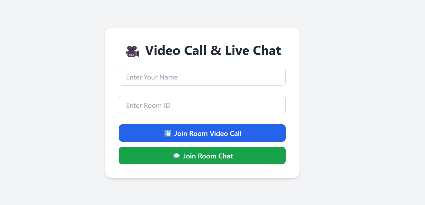 Video Call App